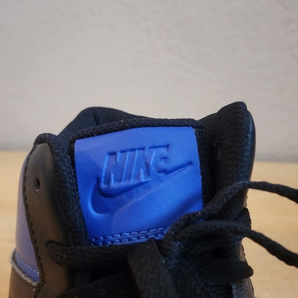 Nike Mens Ebernon Mid Basketball Shoes Sneakers AQ1773-001 Blue Black Size 9.5 main image 6